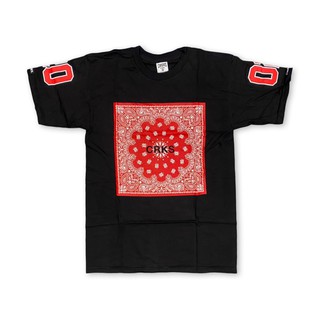 Bandit Block Tee Black