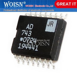 มีสินค้า วงจรรวม SOP-16 AD743JRZ AD743JR AD743 1 ชิ้น