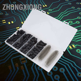 Zhongxiong 5557 ชุดเชื่อมต่อสายจัมเปอร์ Xh-2.54 มม. 8-pin Pci-E Terminal 450 ชิ้น