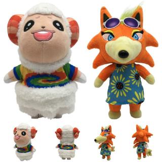 Animal Crossing Dom Audie 8" Plush Toy Stuffed Doll Figure Soft Toys Fans Gift