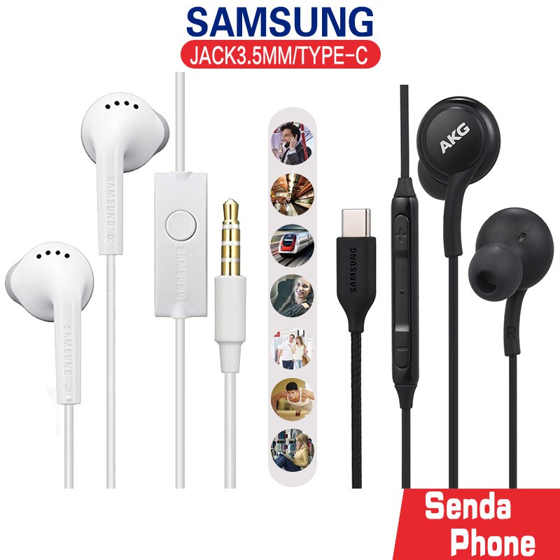 หูฟังซัมซุง Samsung AKG เสียงดี Small Talk Earphone  สำหรับ AKG S10 Note10