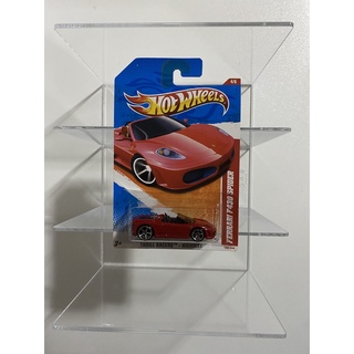 Hot wheels FERRARI F430 SPIDER 2011 THRILL RACERS HIGHWAY 190 OF 244 (Red)