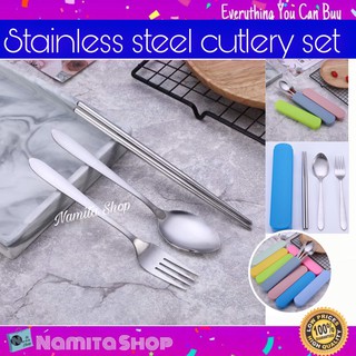 Namita Stainless steel cutlery set ช้อน ส้อม ชุดช้อมส้อม ชุดช้อนสแตนเลส