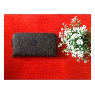 Elephant leather women’s wallet with zip