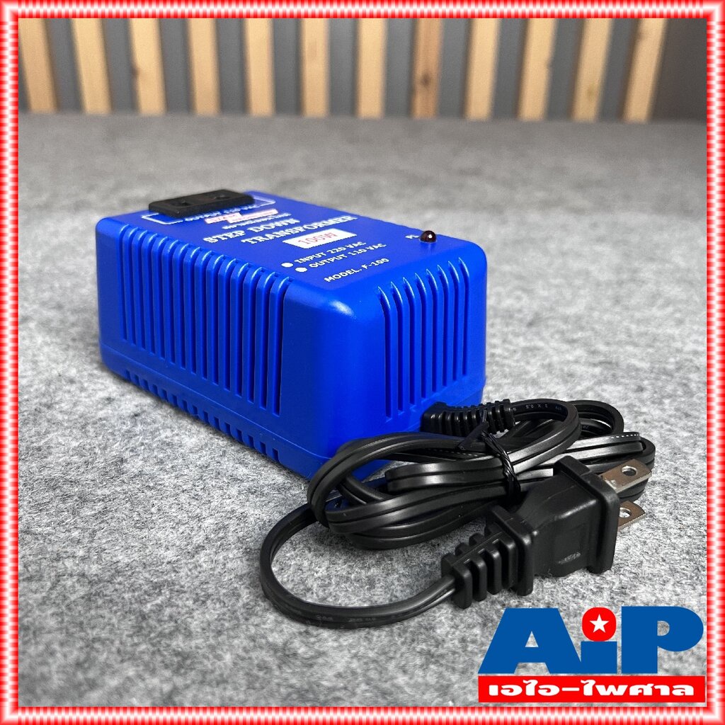 เครื่องแปลงไฟ 220V เป็น 110V สยามนีออน F100 SIAMNEON F-100 เครื่องแปลงไฟ110V STEP DOWN F 100 หม้อแปลงไฟ110V สยามนีออน...