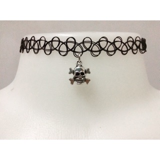 Skull tattoo Chocker