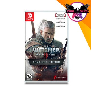 Nintendo Switch : The Witcher 3 Wild Hunt [แผ่นแท้] [มือ1] [แผ่นswitch] [เกมส์ switch] [ตลับเกมส์Switch] [thewitcher] Mu