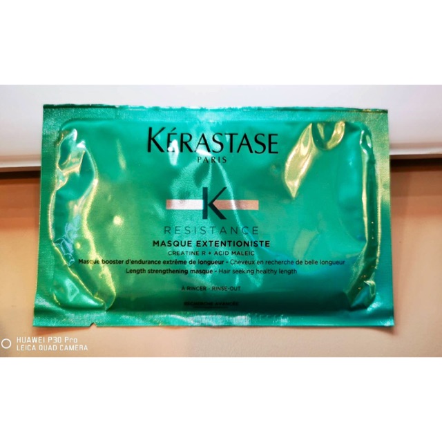 แท้100% Kerastase Resistance Masque Extentioniste 15ml