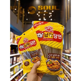 Ottogi Cut Dangmyun 옛날자른당면  (วุ้นเส้นเกาหลี)옛날중국식 Wide vermicelli 100g/400g