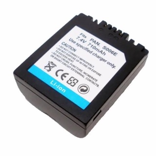 แบตเตอร์รี่กล้อง Panasonic Digital Camera Battery รุ่น S006E