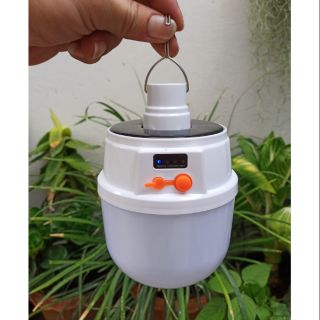 หลอดไฟ SoLar Emergency charging Lamp