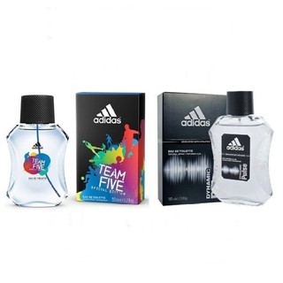 Adidas Team Five Special Edition 100 ml. + Adidas Dynamic Pulse Cologne 100 ml