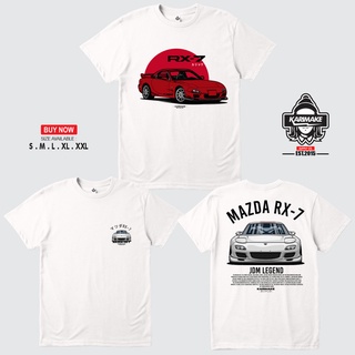 เสื้อยืด ลายรถยนต์ SAKAZUKI Mazda RX7 RX-7 JDM LEGEND