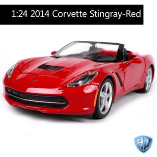 1:24 2014 Corvette Stingray Convertible [Maisto]