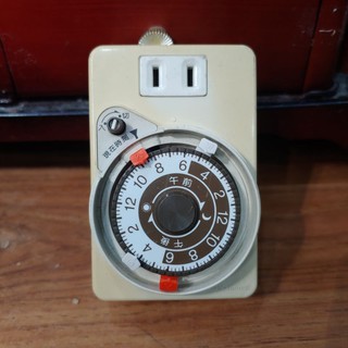 AC 100V  timer National TE331 【มือ 2】 ญี่ปุ่น