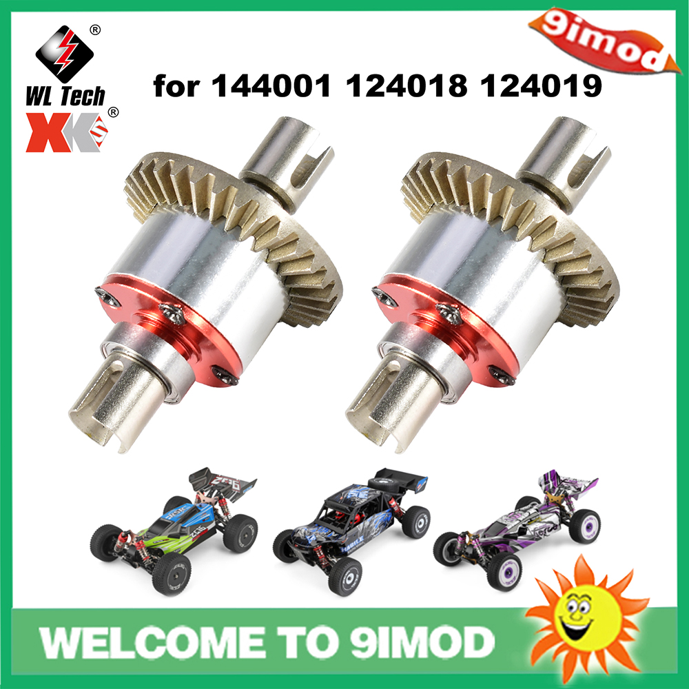 Wltoys 144001 เฟืองท้าย โลหะ 144001-1309 สําหรับ 144001 124018 124019 อะไหล่อัพเกรดรถบังคับ 4WD 1440