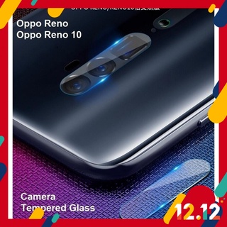 กระจกนิรภัยกันรอยเลนส์กล้อง 2.5D สําหรับ Oppo Reno 10 Oppo Reno 10x Zoom