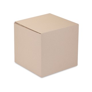 กล่องเค้กลูกฟูก ขนาด 30 x 30 x 30 cm แบบไม่มีหน้าต่าง แพ็ค 5ใบ