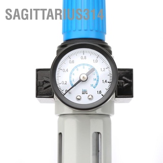 Sagittarius314 วาล์วกรองอากาศนิวเมติก อลูมิเนียมอัลลอย G1/4 นิ้ว 1.6Mpa