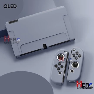 เคส Nintendo Switch OLED/Switch2 สีพื้น 🇹🇭พร้อมส่งในไทย🇹🇭 แบบนิ่ม เคสนิ่ม TPU เสียบ Dock ได้จริง