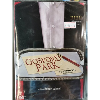 DVD : GOSFORD PARK (2001) รอยสังหาร ซ่อนสื่อมรณะ A Film by Robert Altman