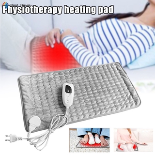 Electric Heating Pad Heating Blanket for Abdomen Waist Back Pain Cramps Relief