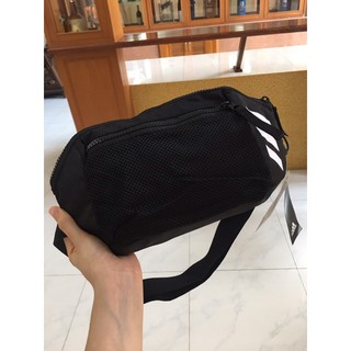 🔥SALEป้าย900฿🔥Adidas Originals Parkhood Bum Bag 🖤🤍🖤