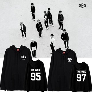 Pre เสื้อฮู้ดซิปหน้า SF9 ( เมมเบอร์ )