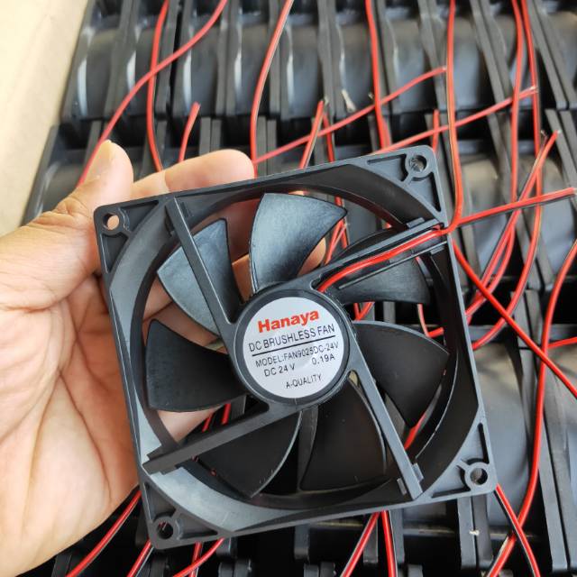 DC FAN 9CM 24V DC FAN 9CM 24VOLT