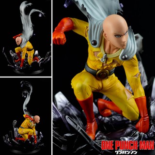 Figure ฟิกเกอร์ Model โมเดล จากการ์ตูนเรื่อง One Punch Man วันพันช์แมน เทพบุตรหมัดเดียวจอด Saitama ไซตามะ