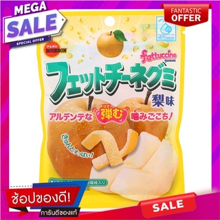 เบอร์บอนวุ้นเจลาตินสำเร็จรูปรสลูกแพร์ 50กรัม Bourbon Jelly Gelatin Pear Flavor 50g.