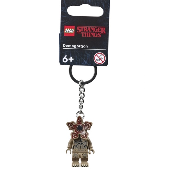 LEGO 854197 Demogorgon Key Chain | Stranger Things