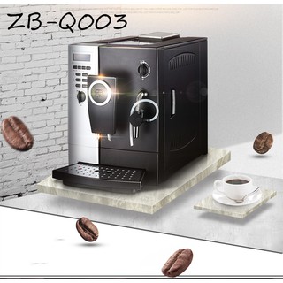 ZB-Q003 เครื่องชงกาแฟสมาร์ทบ้านอัตโนมัติบดถั่วเหลืองแป้งเครื่องหนึ่งโฟมนมอิตาลี