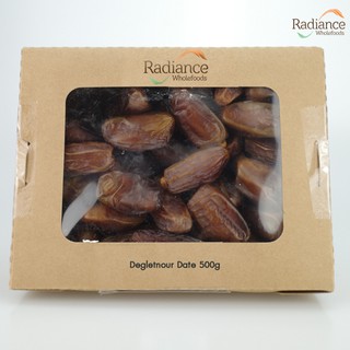 Dates, Degletnour 500g, Radiance Wholefoods