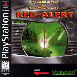 COMMAND &amp; CONQUER RED ALERT [PS1 US : 2 Discs]