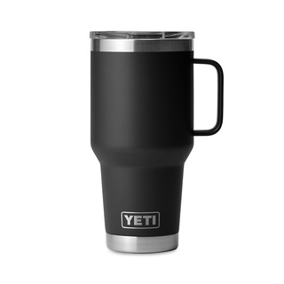 YETI แก้วเก็บความเย็น รุ่น RAMBLER 30 OZ TRAVEL MUG BLACK