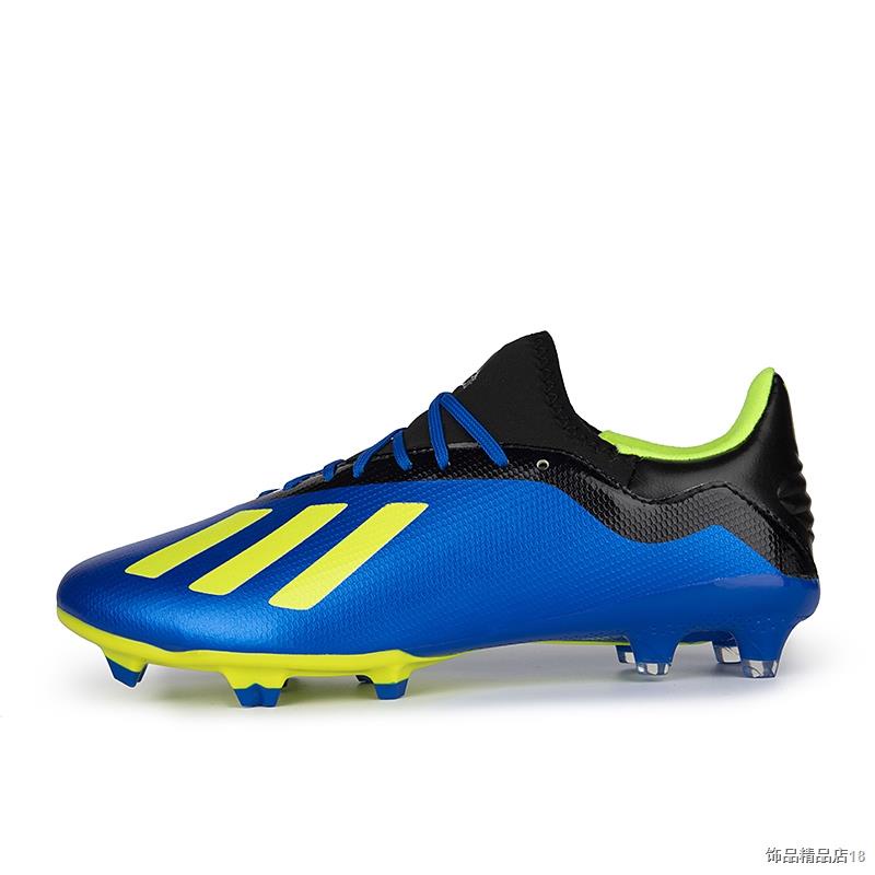 ☜✘►Adidas Adidas X 18.3 FG รองเท้าฟุตบอลเทรนนิ่งเล็บยาว soccer shoes