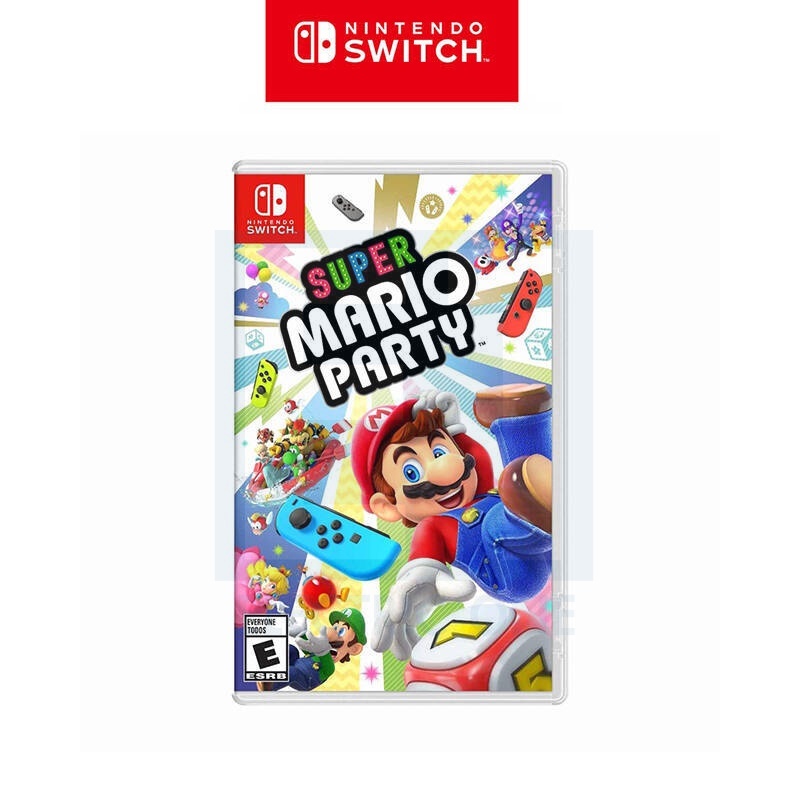 ส่งฟรี Nintendo เกมการ์ด Super Mario Party