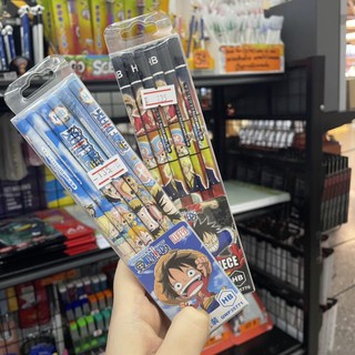 ดินสอไม้ one piece HB บรรจุ 12 ด้าม