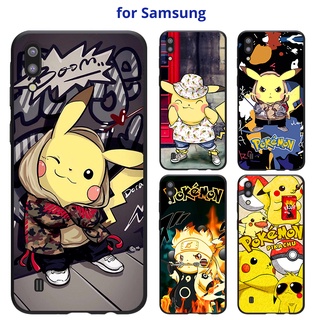 เคส SAMSUNG A03S M02 A02 A02S A31 S20 S8 S9 S9+ S10 S10+ S8+ มือถือสำหรับเคสโทรศัพท์มือถือพิมพ์ลาย Bikachu สําหรับ