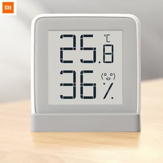 Xiaomi E-Link INK Screen Digital Moisture Meter High-Precision Thermometer Temperature Humidity Sensor LCD Screen  เครื่องวัดอุณหภูมิดิจิตอล