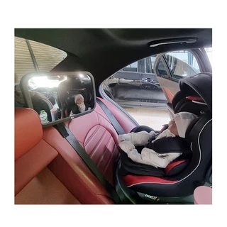 SNOW OWL BABY Mirror กระจกมองเด็ก ตอนนั่งคาร์ซีท