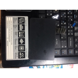 touchpad  ทัชแพด notebook acer E5-475G มือสอง