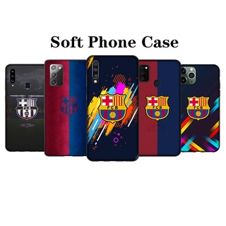 เคสโทรศัพท์ซิลิโคน TPU แบบนิ่ม ลาย YMYL34 Barcelona Fc สําหรับ Samsung A11 A12 A13 A20 A20S A21S A30 A22 4G 5G