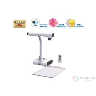 ELMO L-12iD  เครื่องฉายวัตถุ 3 มิติ Visualizer