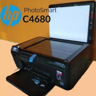 หมึกพิมพ์เครื่องพิมพ์อิ้งค์เจ็ท​ HP​ Photosmart​ C4680​ All-in-One​ (Print/Scan/Copy)​
