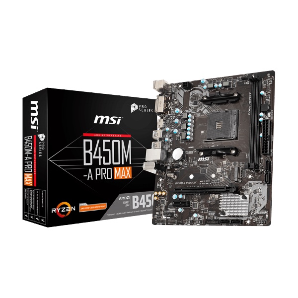 Msi Asus Gigabyte A320M A520M B450M AMD Ryzen ชุดคอมโบเมนบอร์ด