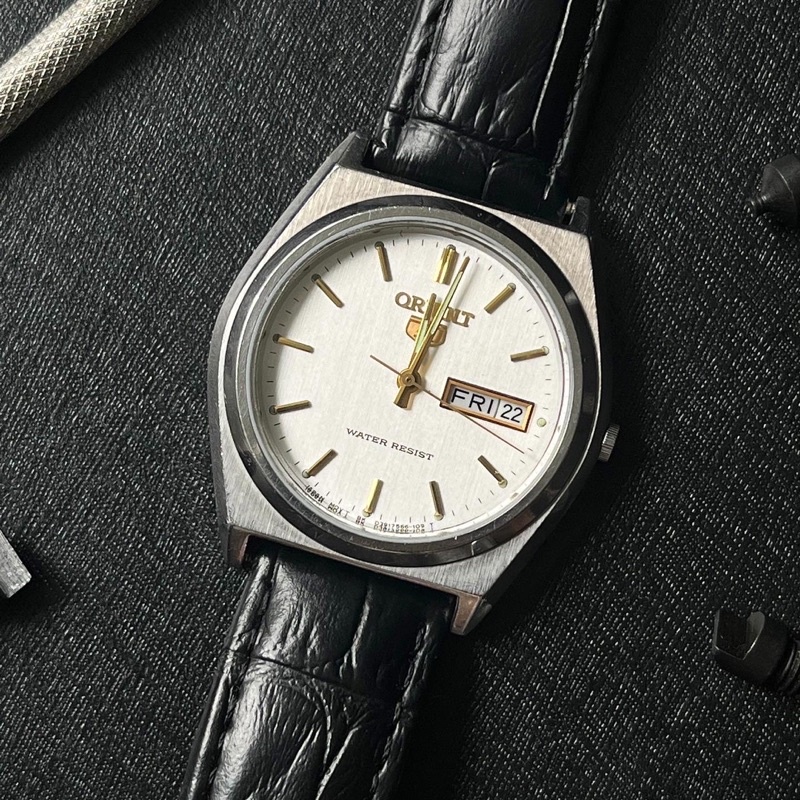 นาฬิกา Orient Vintage นาฬิกาวินเทจ ของแท้มือสองจากญี่ปุ่น