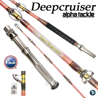 คันเบ็ดสำหรับรอกไฟฟ้า Alpha Tackle SUPER DEEPCRUISER