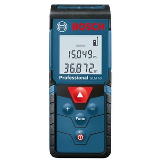 Chaixing Home อุปกรณ์ใช้วัด เลเซอร์วัดระยะ BOSCH รุ่น GLM40 ขนาด 40 เมตร